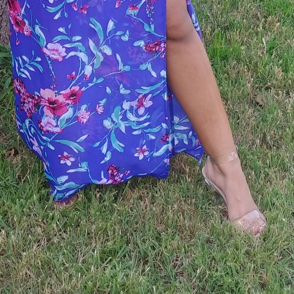 Clear Strap Heels - Picture 10 of 10